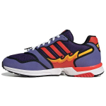 The Simpsons x adidas ZX 1000 Flaming Moes Unisex tossud Lilla Erkkpunane S&uuml;simust H05790 42