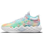 Nike Air Zoom GT Run EP Tie Dye Unisex tossud Mitmev&auml;rviline Valge Must DA7920-900 43