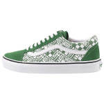 Vans Old Skool Off The Wall - Rohelised Unisex tossud True-White VN0A3WKT4QC 35