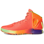 Adidas D Rose 4 Restomod P&auml;ikesekollane Vikerkaar Meeste Tennised Mitmev&auml;rvilised FX5014 40