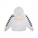 Nikelab x Off-White Mercurial NRG X Huppar Valge/Kogu Oranž Meeste Pealisr&otilde;ivad AA3257-100 L