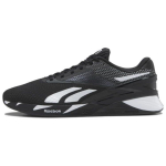 Reebok Nano X3 Must Valge Unisex Tossud Core-Black Jalan&otilde;ud-White Smash-Orange HP6042 42.5