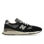 New Balance 998 Valmistatud USA-s Must H&otilde;bedane Meeste Tossud U998BL 37.5
