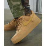 Nike Air Force 1 07 Flax Wheat Naiste Tennised Pruun Kumm-Helepruun Must FZ7372-200 36.5 brown