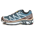 Salomon Xt-6 Paeladega libisemiskindlad vastupidavad madalad v&auml;litingimuste funktsionaalsed kingad Unisex kingad Ookeanisinine 472931 41⅓
