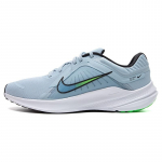Nike Quest 5 Light Armory Blue Green Strike Star Blue Black Meeste tossud DD0204-402 44.5