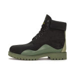 Timberland Veekindlad Nahast L&uuml;hikesed V&auml;lisjalan&otilde;ud Meeste saapad Must A5UYWW 41