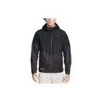 Nike Running Division Aerogami Logo Helkurdisainiga Spleissitud Kapuutsiga Vabaaja Jakk Meeste Jakk Must FD0410-010 XL