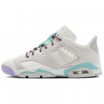 Air Jordan 6 Retro Low GS Lets Play Laste tossud Valge Fantoom Roheline-K&uuml;lm FV5451-001 39