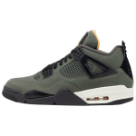 V&otilde;itmatu x Air Jordan 4 Retro 2025 Meeste Tossud Roheline S&uuml;gavroheline Klementiin IB1519-200 40.5