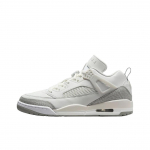 Air Jordan Spizike Low Summit White Photon Dust Meeste tossud Phantom Metallic-Silver HQ3602-121 47.5