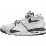 Nike Air Flight 89 GS Valge Vintage Roheline Laste tossud Hundihall HF0406-104 35.5