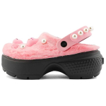 Loopy Zanmang x Crocs Stomp Clog Roosa Unisex Tossud Mitmev&auml;rviline 210523-90H 38-39