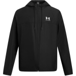 Under Armour Rival SS25 Moodne Mugav Mitmek&uuml;lgne Kapuutsiga Jakk Meeste Jakk Must 1390149-001 L