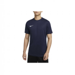 Nike Dri-Fit Ss25 Kiiresti kuivav Mugav Pullover L&uuml;hikeste varrukatega T-s&auml;rk Meeste Topid S&uuml;gavsinine IB8640-410 S