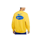 Nike NSW BB Crew Logo Vabaaja Spordifliisist Pullover Meeste Dressipluus Hele-V&auml;&auml;vel DM5461-709 L