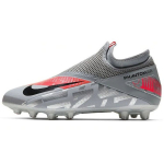 Nike Phantom Vsn 2 Academy Df Mg Jalgpallijalatsid Meeste Jalgpallijalatsid Hall Must CD4157-906 41