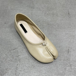 Moodne SUOJIALUN 2025 S&uuml;gis Naiste Lamedad Ballerina Kingad Moodne L&otilde;hestatud Varbaga Lame Ballett Naiste Vabaaja Slip-On Mokassiinid Bot S&otilde;lmega Lamedad Muje 35 aprikoosi