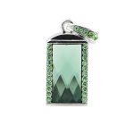 Kristall Ehete Agati Kivi Ripats USB M&auml;lupulk 8G 16GB 32GB 64GB 128G 256G Pendrive U Ketas Flash Memoria USB 2.0 M&auml;lupulk 4GB kuld