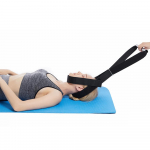 Kaela venitusrihm f&uuml;sioteraapiaks ja kaelak&otilde;veruste taastamiseks(Must)