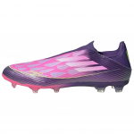 Lamine Yamal x adidas F50 League Shoeless FG/MG Lilla Valge Lucid Lemon Meeste Tennised Roosa Jalats-Valge JQ9730 44