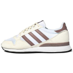 Adidas Originals ZX 500 V&otilde;rk Spordijalatsid Mugavad Vastupidavad Tasakaal Madalad Vabaaja Jalatsid Unisex Vabaaja Jalatsid Valge Pruun HP9059 38