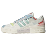 Adidas Originals Forum Exhibit Low Retro Vabaaja Madalad T&otilde;mblukuga Tennised Unisex Tossud Valge Roosa Sinine GX4587 36