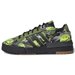 Adidas Originals Rivalry Rmlow S&uuml;nteetilisest Nahast Hingavad Madalad Tossud Unisex Tossud Roheline Must GZ7841 36⅔