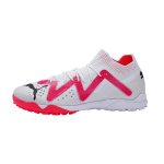 Puma Future Ultimate Cage Autentne K&otilde;rgetasemeline TF (Kummist naastud) K&otilde;va platsi kunstmurukattega jalgpallikingad Meeste jalgpallikingad Valge 107364-01 45