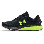 Under Armour Charged Escape 3 Mugav Kangas Madal L&otilde;ige Vabaaja Jooksujalatsid Meeste Tossud Must Roheline 3024912-002 42.5