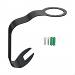 Helmet Holder Hanger Wall Mount Accessories for Entrance Garage Sturdy Cycling Easy to Install h&otilde;be