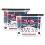 Kolmekordse toimega niiskusimaja 2 tk 600 ml Kummagi Dehumidifier garderoobi, tualeti, auto jaoks S&ouml;ega