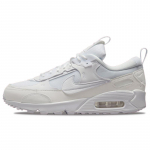Nike Air Max 90 Futura Triple White Naiste tossud Vabaajajalatsid DM9922-101 38