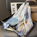 100% puhtast siidist sall Naiste peapael Prinditud pashmina r&auml;tik Foulard Naiste bandana Sallid Hijabi salli&uuml;mbrised Ruudukujuline r&auml;tik Real Silk 65x65cm