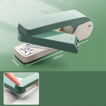 Swivel 50 Sheet Capacity Compact Rotatable Desk Manual tool for School Construction Home University roheline