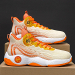 Meeste korvpallijalatsid Uued Four Seasons Fashion Paksu tallaga libisemisvastased spordijalatsid Kerged jalgpallijalatsid Jooksujalatsid vabaajajalatsid 44