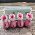 Kassik&uuml;&uuml;niskaitse vanni kriimustusvastased kassikingad kassidele Reguleeritavad lemmikloomavanni pesemissaapad Kassik&auml;pa k&uuml;&uuml;nekate Lemmikloomahooldustarbed