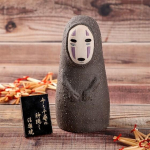 Studio Ghibli Spirited Away Shigaraki keraamika Kaonashi kuju Valmistatud Jaapanis S must