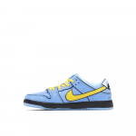 Nike SB Dunk Low The Powerpuff Girls Bubbles Laps ja Beebi EU 34 sinine