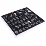 42 tk komplekt Multifunktsionaalsed &otilde;mblusmasina osad Punumine Pistesilm Paigaldus Pressjalg Jalad