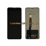 LCD-ekraani ja digiteerija t&auml;ielik koostisosa Cubot Note 21 Note 40 Note 50 jaoks