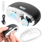 Yinuaseus Elektriline K&uuml;&uuml;nel&otilde;ikur ja K&uuml;&uuml;nel&otilde;ikur Viiliga ja LED-iga Lihtne V&auml;ltida K&uuml;&uuml;nte Elektriline K&uuml;&uuml;nte Sissekasvanud Paksude ja K&uuml;&uuml;nte jaoks Sobib ja