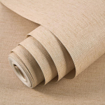 &Uuml;hev&auml;rviline tapeet linane kodu kaunistus hotelli taust vintage rohutapeet 0.53x9.5m