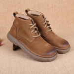2025 Meeste Lai Varvas Retro Suede Nahast Vabaajajalatsid - Pehmed, Hingavad & Ajatud 44 khaki