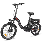 Lightweight Foldable style Electric Bicycle 350W36V12AH Battery Mountain e-bike 20 Inch Fat Tire City Trip Adult Electric bike 350W 36V12AH tumesinine v&auml;rv