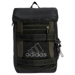 Adidas Pol&uuml;ester Seljakott Unisex Must/S&uuml;gav Oliiv Adidas JD5599