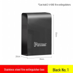 Roostevabast terasest tulekustutuskomplekt: 2-pakend raudkarbis kaubanduskeskuste ja hotellide jaoks (4/5 kg)