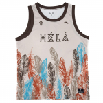 Anta Kyrie Seeria Korvpalli V&otilde;istluss&auml;rk Unisex Topp Muda-Liiva-Hall 172541101-1 M