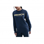 Nike FW25 Stranger Things L&otilde;tv l&otilde;ige &Uuml;mmargune kaelus Pikkade varrukatega dressipluus Unisex dressipluus IB5662-410 M