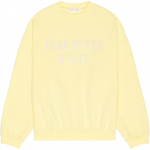 Fear of God Essentials 90ndate &uuml;mmarguse kaelusega dressipluus Aiapruun Unisex Topid 192SP256558F L